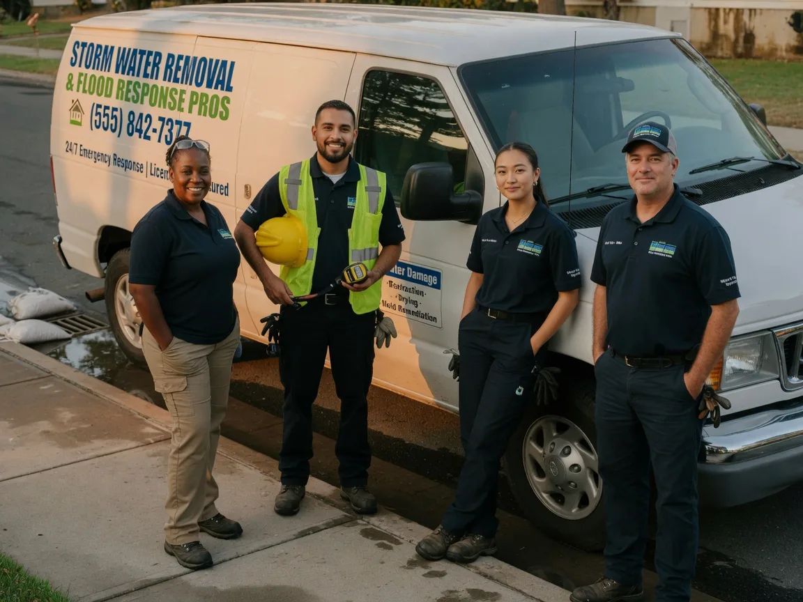 Storm Damage Water Removal company in Allentown, NY