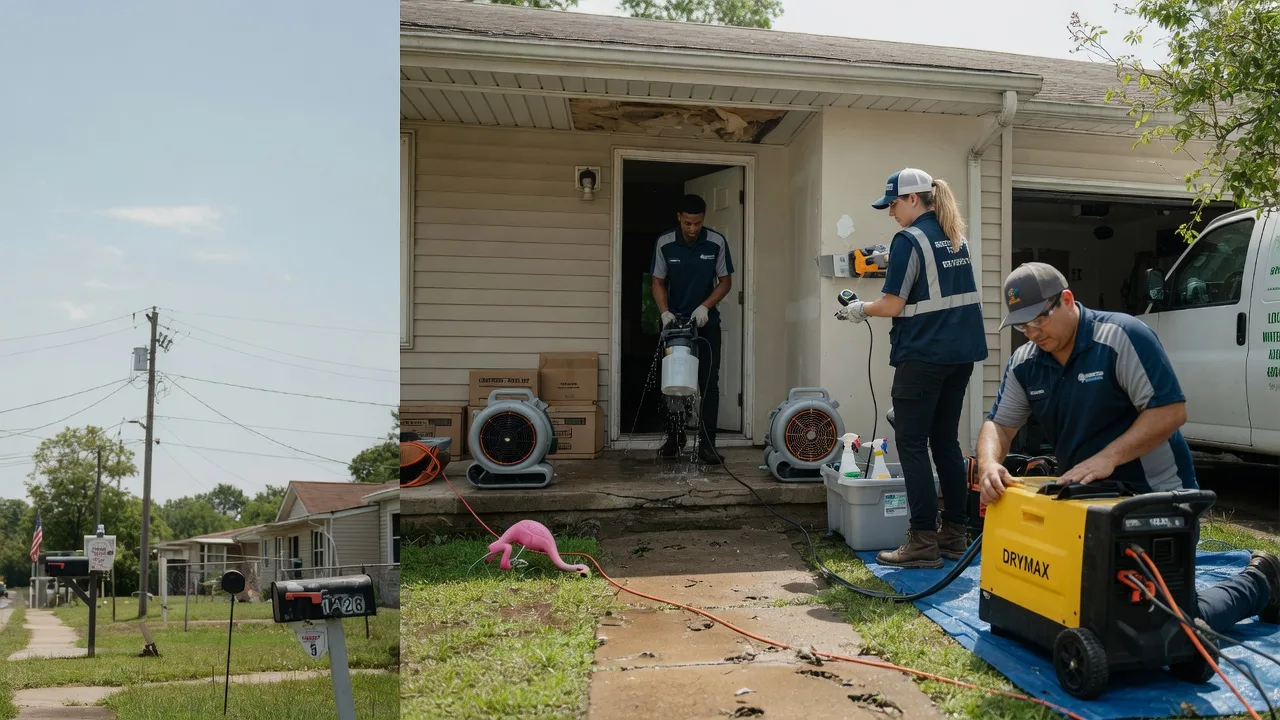 Storm Damage Water Removal in Allentown, NY near me